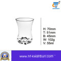 De Boa Qualidade Copo de vidro com bom preço Glassware Kb-Hn0316